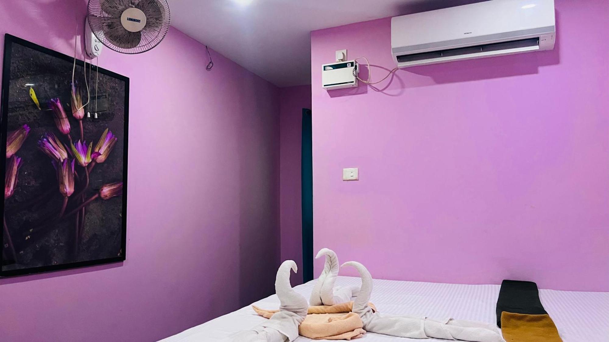 Skyway Rooms Puducherry Buitenkant foto